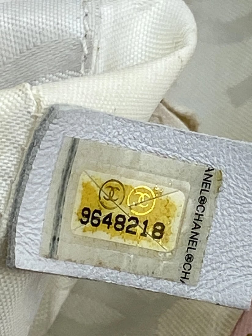 Chanel Bag Triple CC Logo Medium Pink Patent Leather Zip Tote Hand Bag - 8