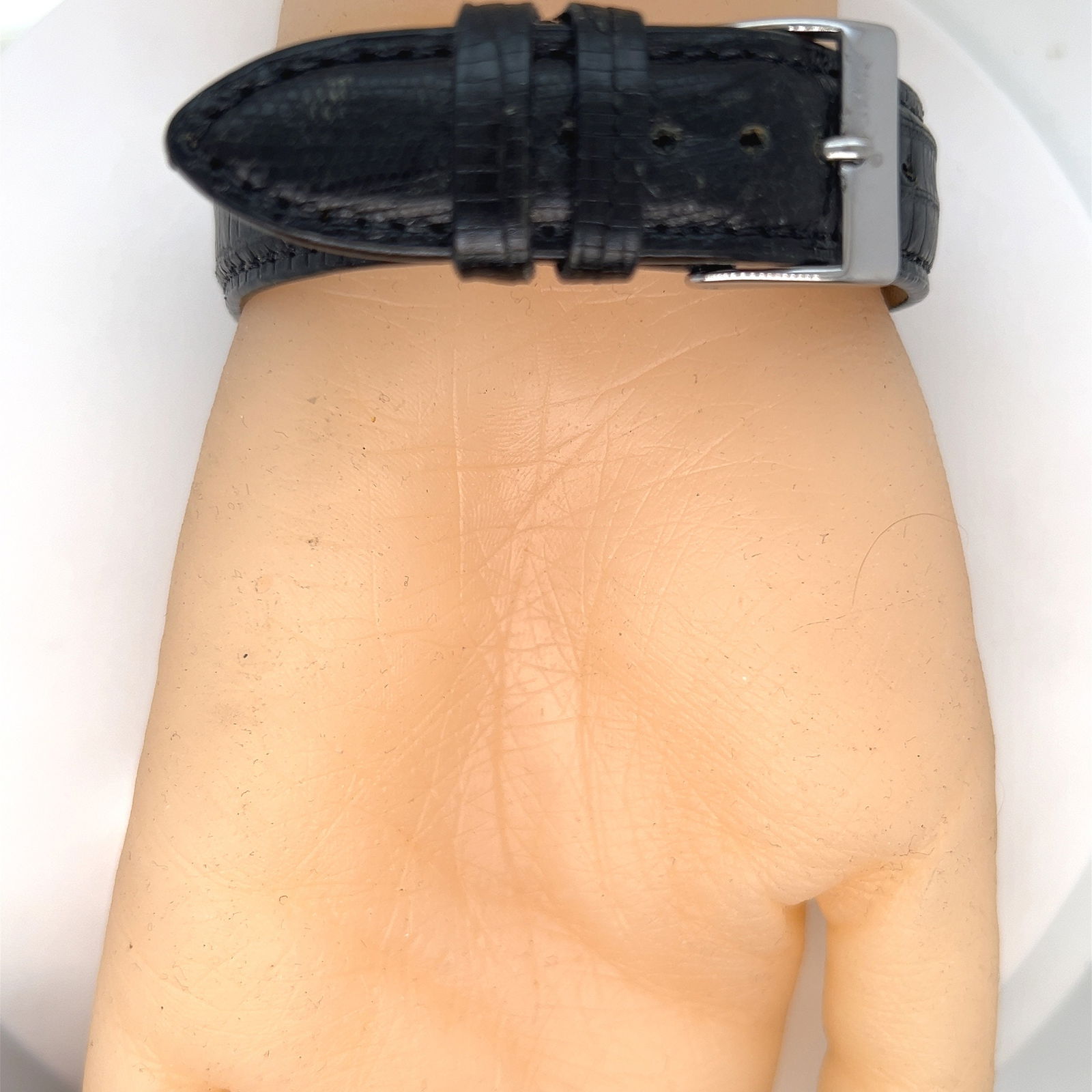 Just Reduced …Obrey Paris Silver rectangular curved unisex watch - 3