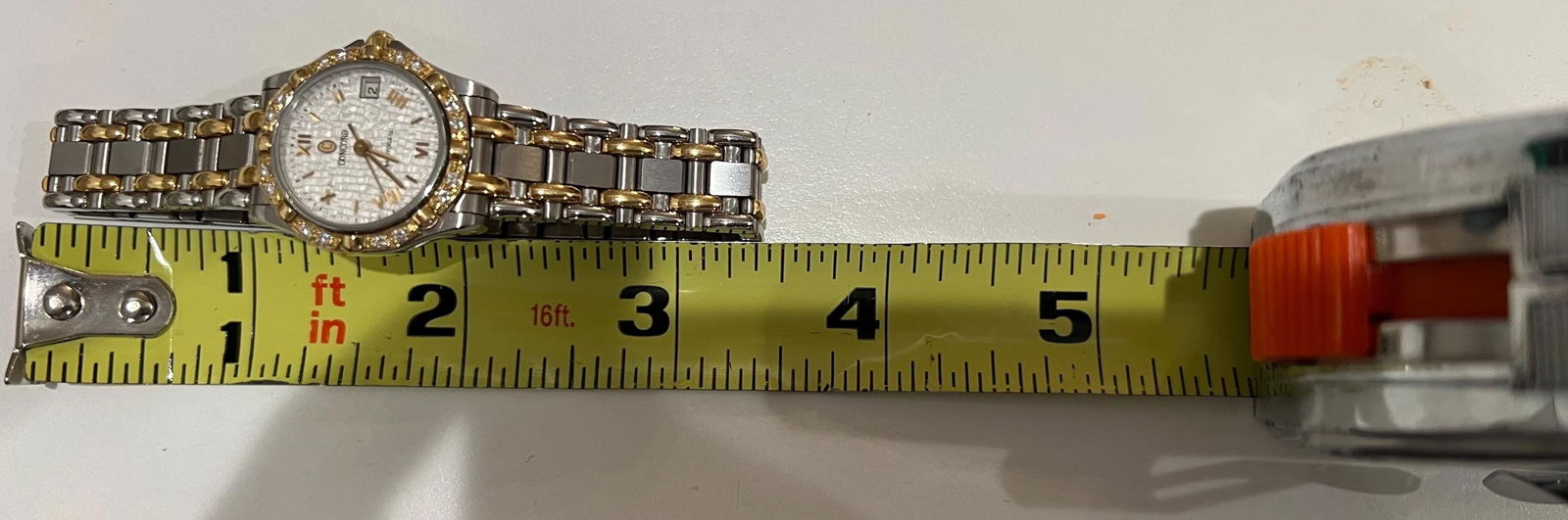 Concorde Saratoga Diamond 18k and stainless quartz ladies watch Reduced !!! - 5