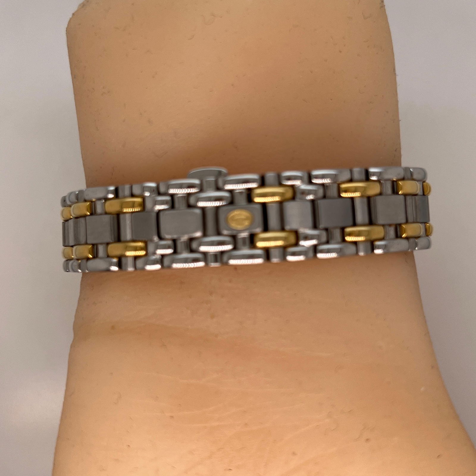 Concorde Saratoga Diamond 18k and stainless quartz ladies watch Reduced !!! - 6