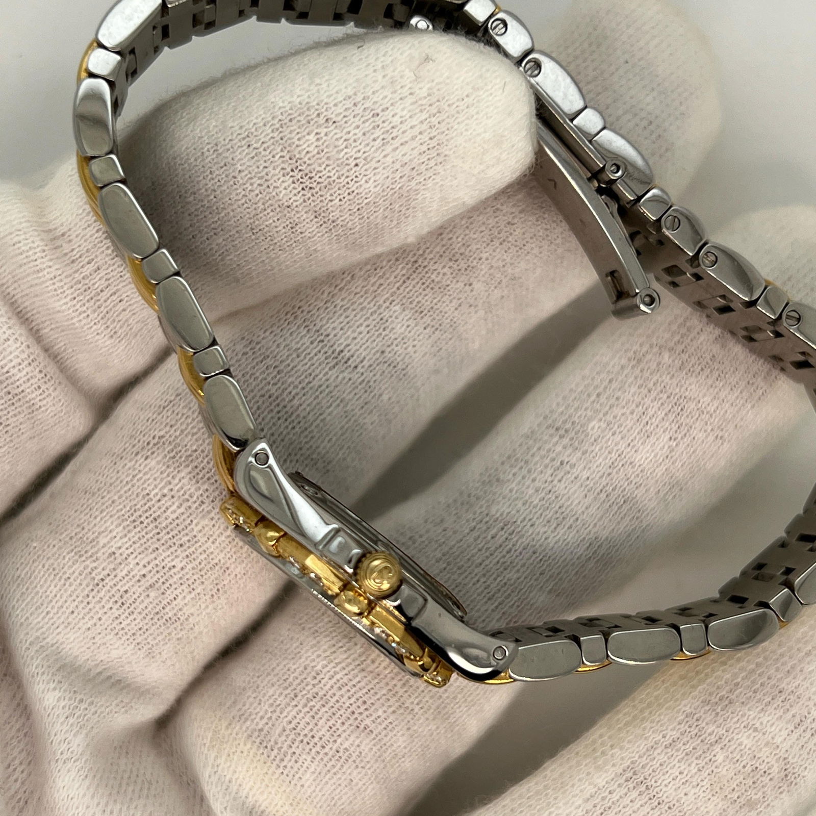 Concorde Saratoga Diamond 18k and stainless quartz ladies watch Reduced !!! - 7