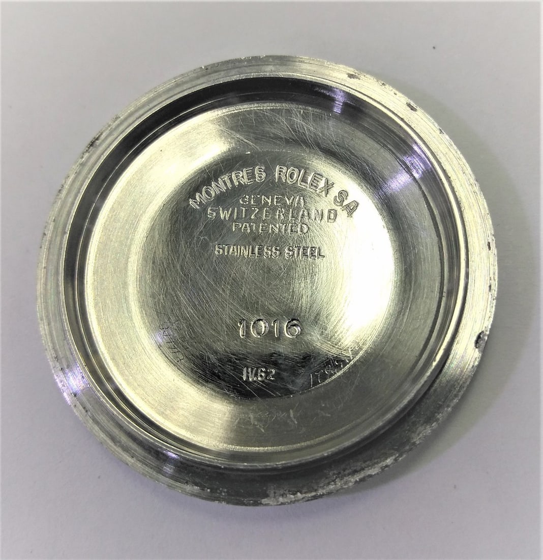 Vintage S/Steel ROLEX EXPLORER Automatic Watch c.1962 Ref 1016 Cal 1570 EXLNT - 5