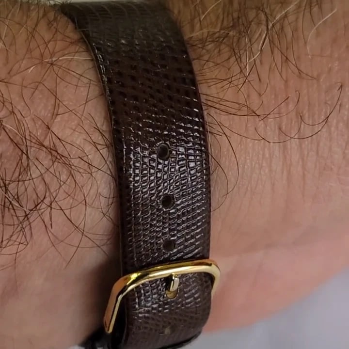 Rolex Precision Ref 4431 18k Rose Gold Mens 1940s 33mm Manual Wind RA689 - 2