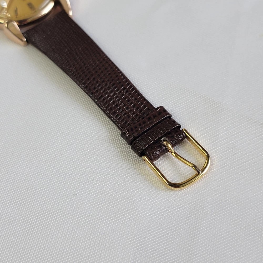 Rolex Precision Ref 4431 18k Rose Gold Mens 1940s 33mm Manual Wind RA689 - 9