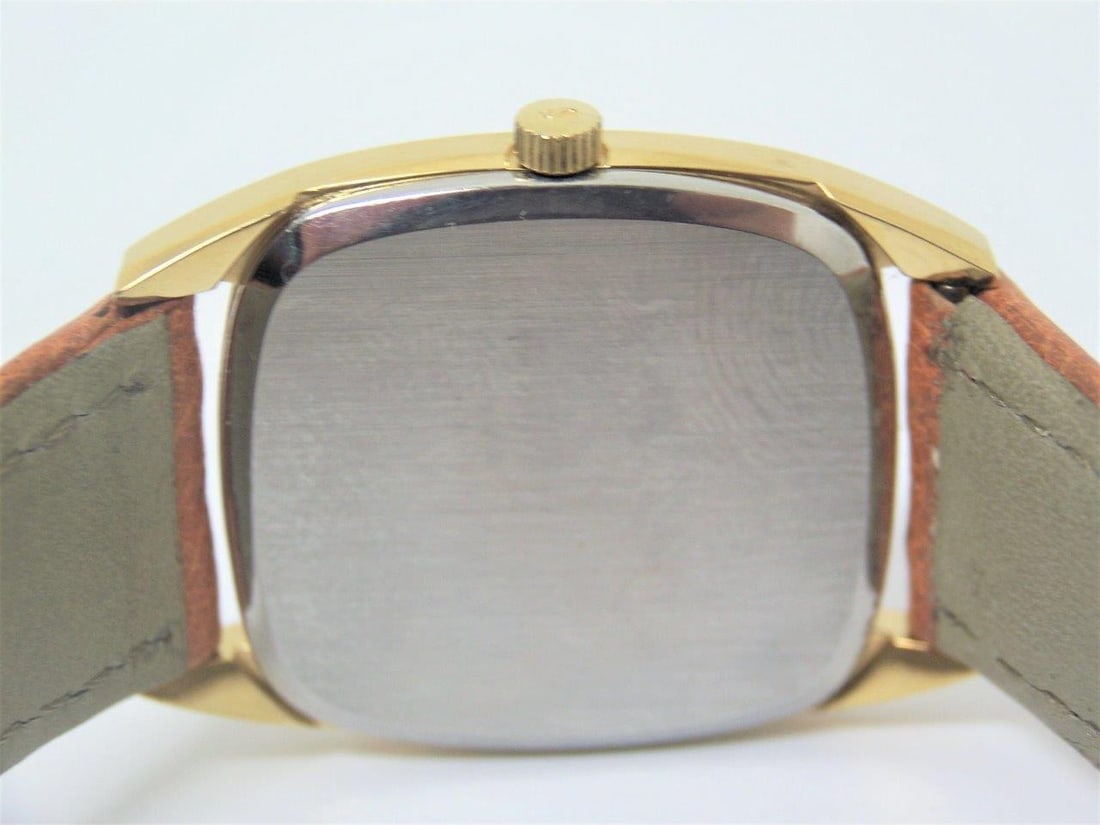 Vintage 18K Goldplated Unisex JUVENIA RIVOLI 17 Jewels Watch* EXLNT - 11