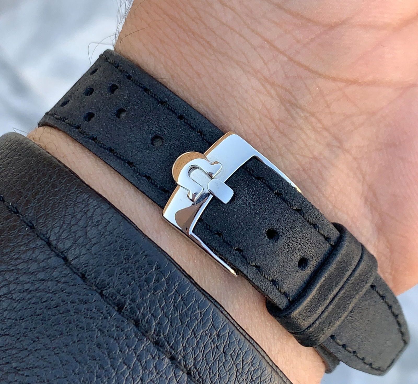 Vintage Omega Geneve Dynamic Automatic Old Watch Good condition - 8