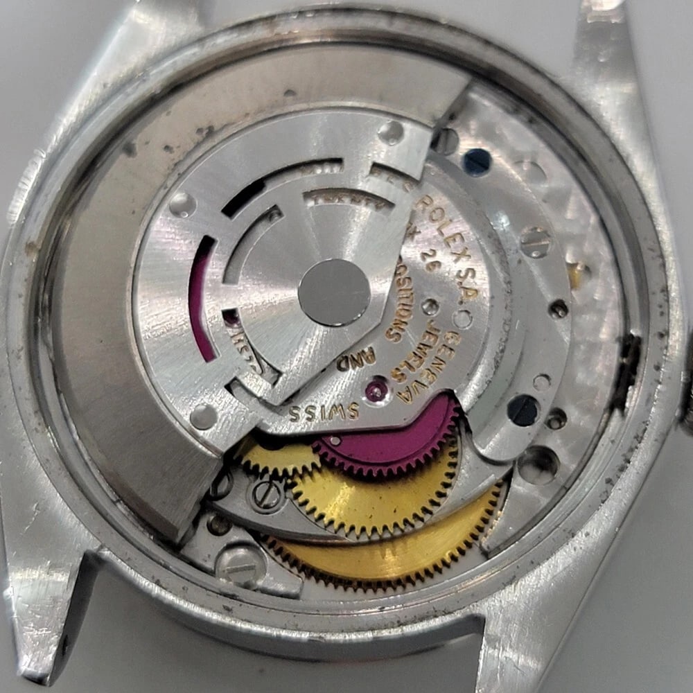 Rolex Oyster Perpetual Date Ref 1500 35mm Mens w Paper 1970s Automatic RA534B - 12