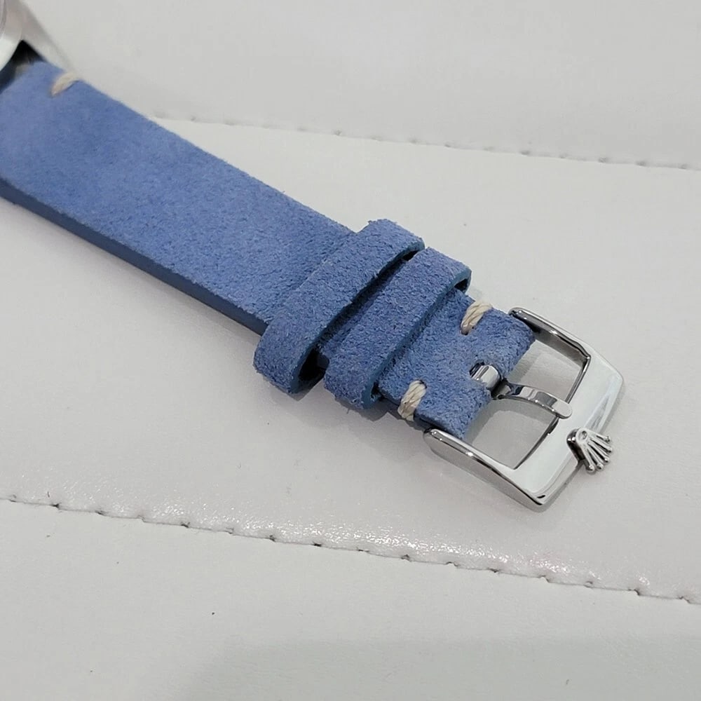 Rolex Oyster Perpetual Date Ref 1500 35mm Mens w Paper 1970s Automatic RA534B - 8