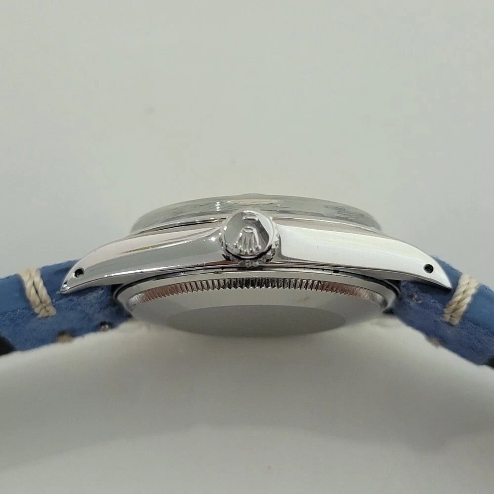 Rolex Oyster Perpetual Date Ref 1500 35mm Mens w Paper 1970s Automatic RA534B - 9