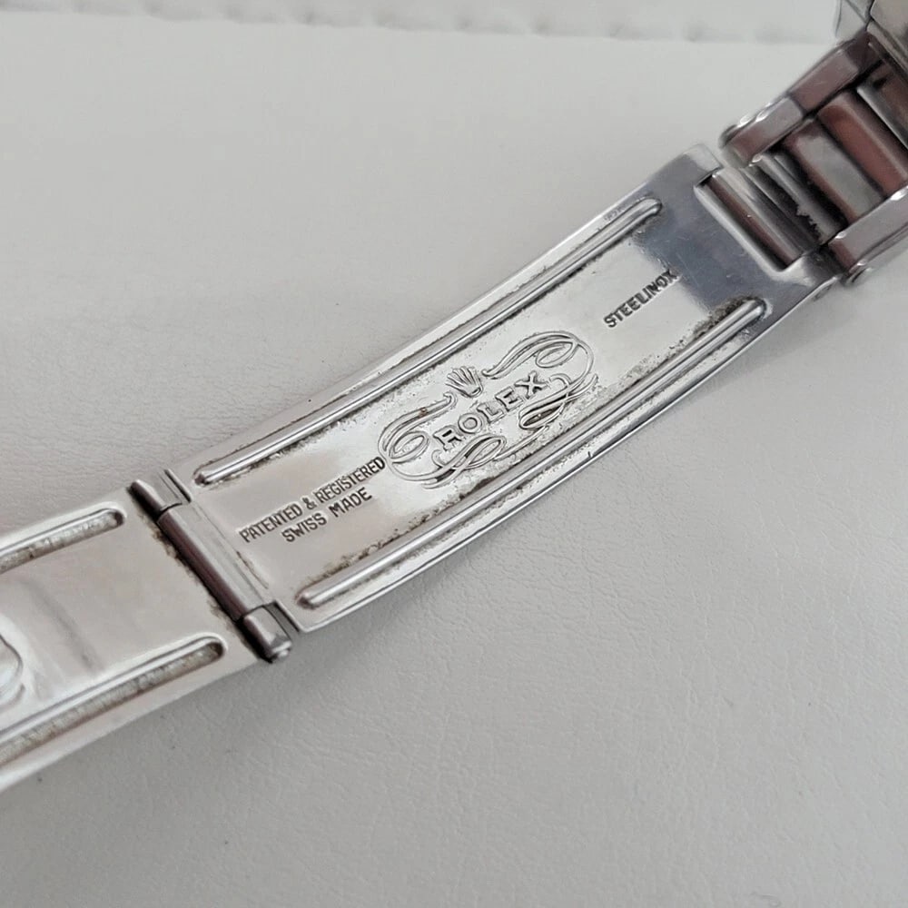 Rolex Oysterdate Precision Ref 6694 34mm Mens Manual Wind 1960s Vintage RA564 - 10