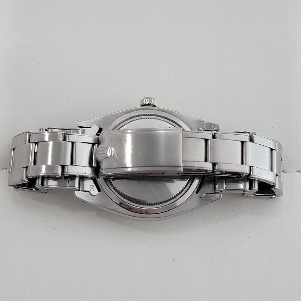 Rolex Oysterdate Precision Ref 6694 34mm Mens Manual Wind 1960s Vintage RA564 - 11