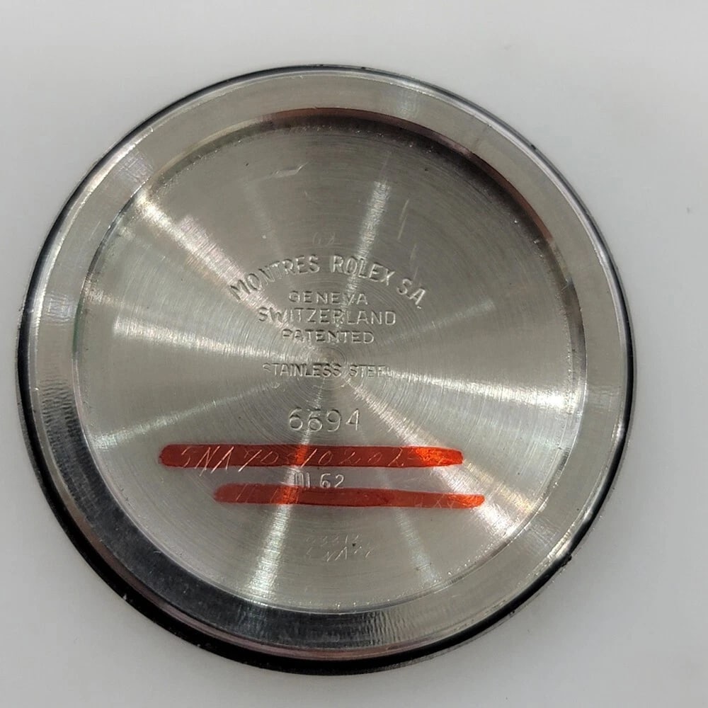 Rolex Oysterdate Precision Ref 6694 34mm Mens Manual Wind 1960s Vintage RA564 - 13