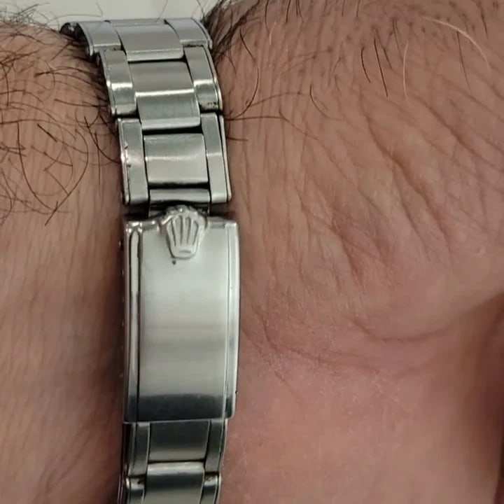 Rolex Oysterdate Precision Ref 6694 34mm Mens Manual Wind 1960s Vintage RA564 - 2