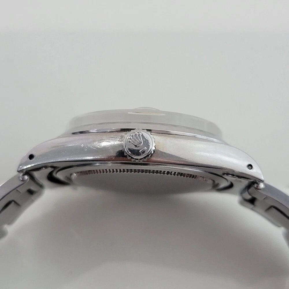 Rolex Oysterdate Precision Ref 6694 34mm Mens Manual Wind 1960s Vintage RA564 - 8