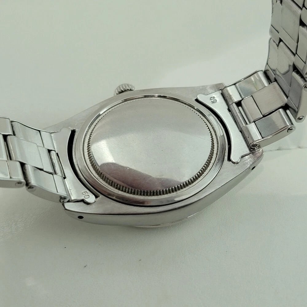 Rolex Oysterdate Precision Ref 6694 34mm Mens Manual Wind 1960s Vintage RA564 - 9