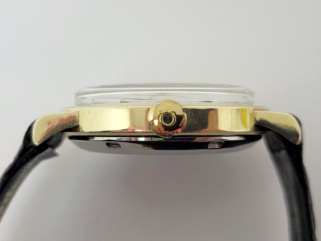 Vintage Mens 10k GF OMEGA SEAMASTER CALENDAR Automatic Watch Cal 502 KX60828 - 5