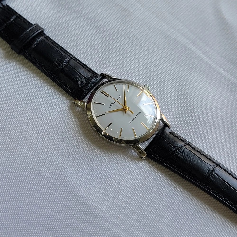 Seiko Laurel Ref 14073 35mm Mens 1960s Vintage Manual Wind Dress Watch RA726 - 8