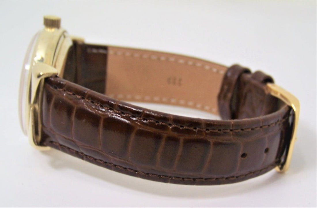 Vintage Solid 14k Gold ZENITH Automatic Watch Cal 2532PC c.1960s* EXLNT SERVICED - 7