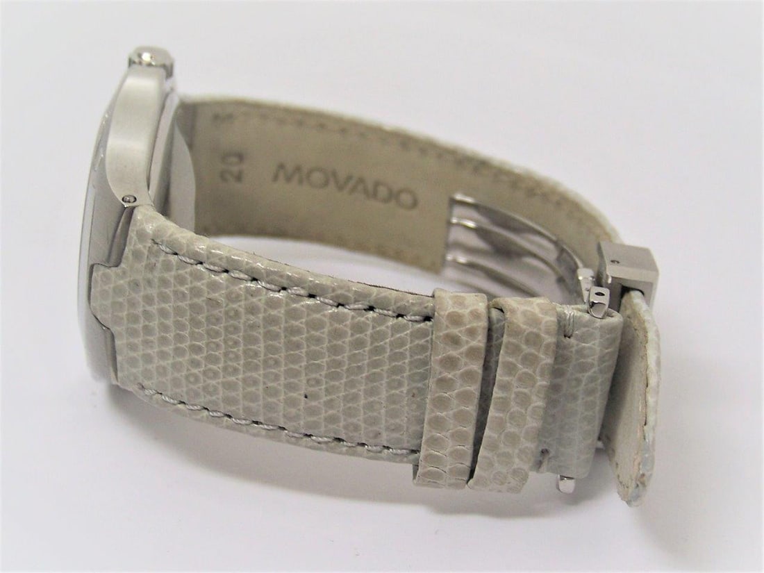 S/Steel MOVADO SPORTS EDITION Ladies Watch Ref 84 G1 1892 S with Diamonds - 5