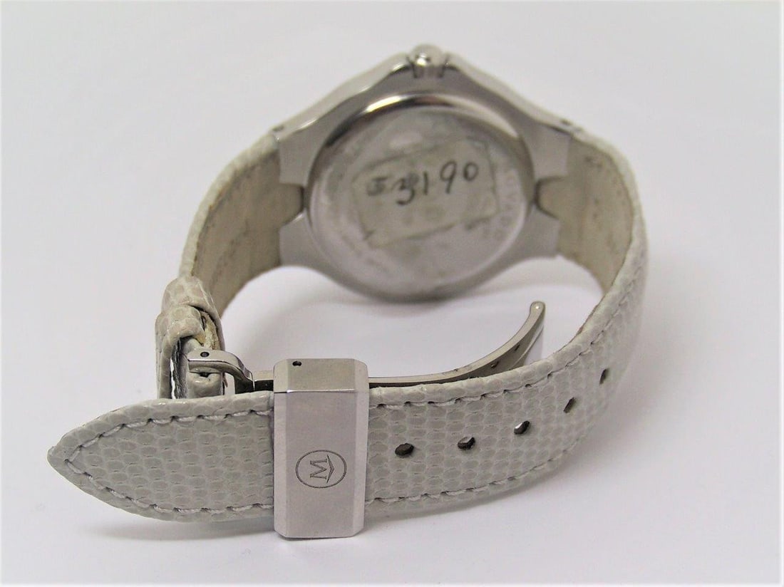 S/Steel MOVADO SPORTS EDITION Ladies Watch Ref 84 G1 1892 S with Diamonds - 6