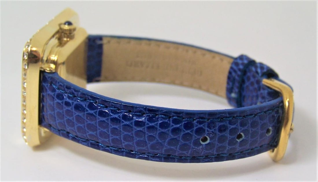 Solid 18k JAEGER-LECOULTRE Ladies Winding Watch with 1 ct Diamonds 6032.21 EXLNT - 4