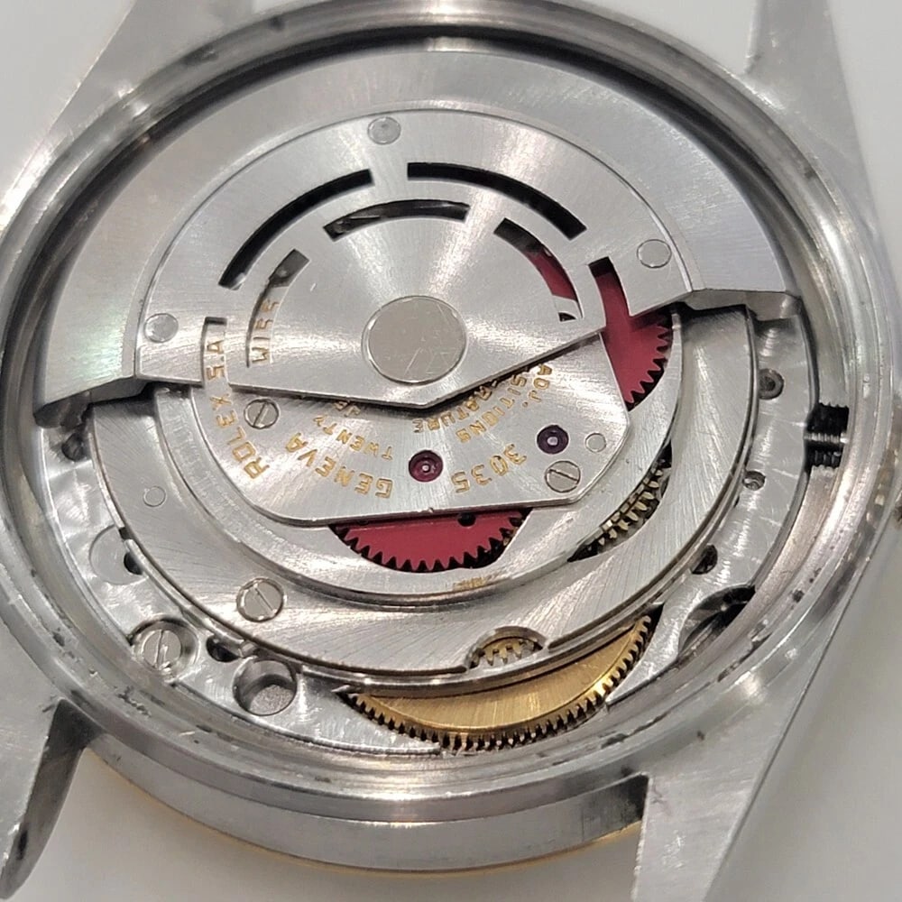 Mens Rolex Oyster Ref 16013 Datejust 36mm 18k SS 1980s Automatic Vintage RA525B - 11