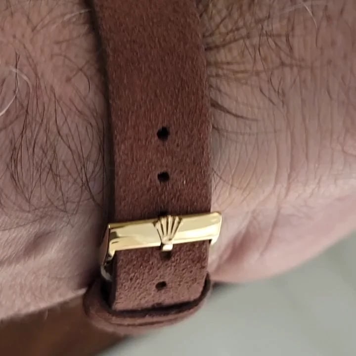 Mens Rolex Oyster Ref 16013 Datejust 36mm 18k SS 1980s Automatic Vintage RA525B - 2