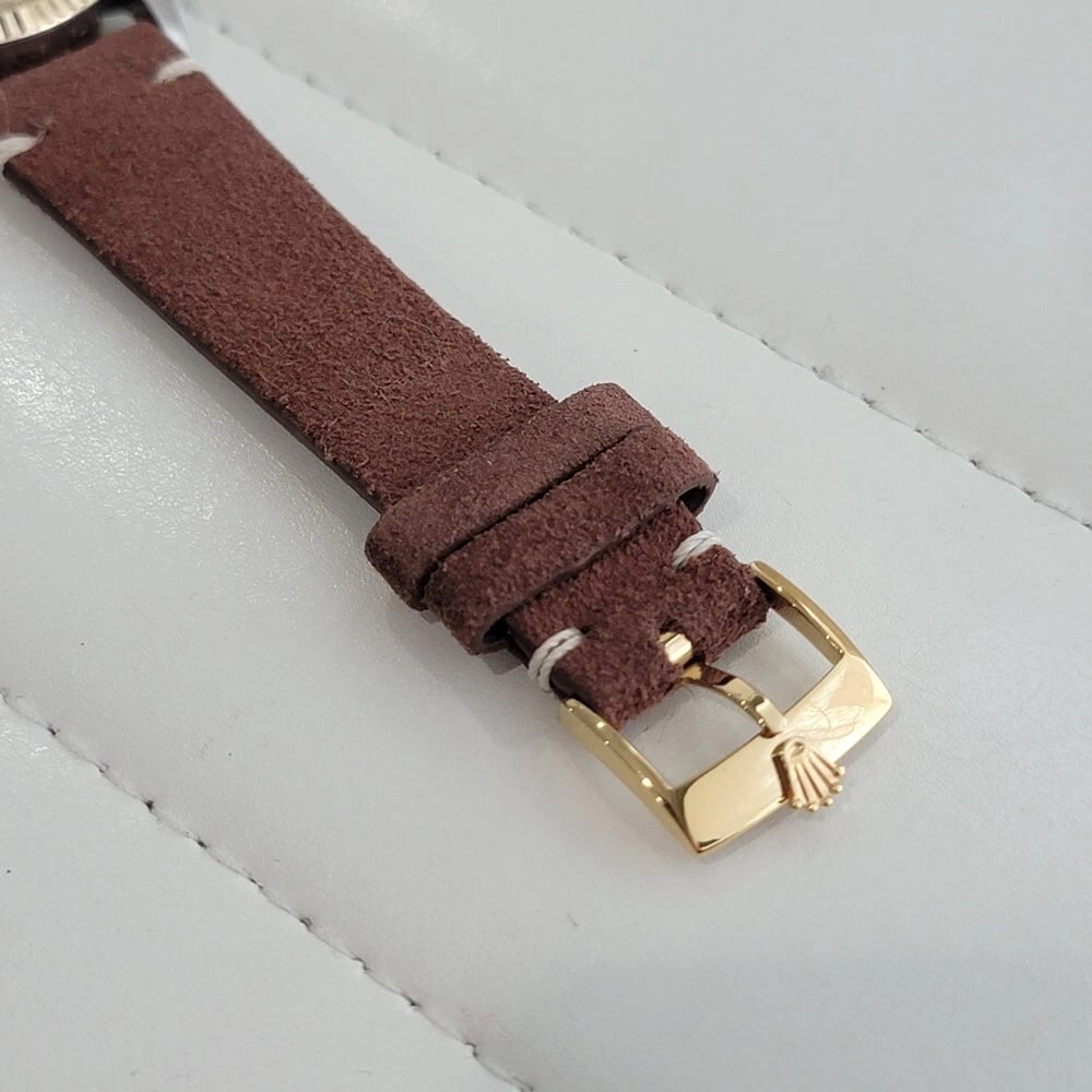 Mens Rolex Oyster Ref 16013 Datejust 36mm 18k SS 1980s Automatic Vintage RA525B - 8