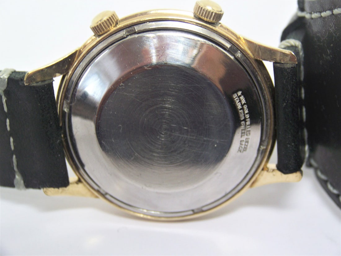 Vintage 10k GF JAEGER-LeCOULTRE Automatic MEMOVOX Alarm Watch Cal.K815 Ref 2517 - 11