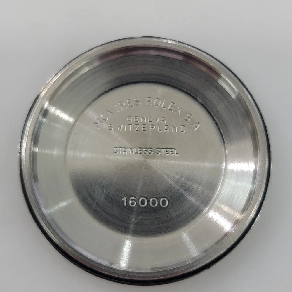Rolex Oyster 16013 Datejust 36mm 18k SS Mens 1980s Diamond Dial Automatic RA549B - 12