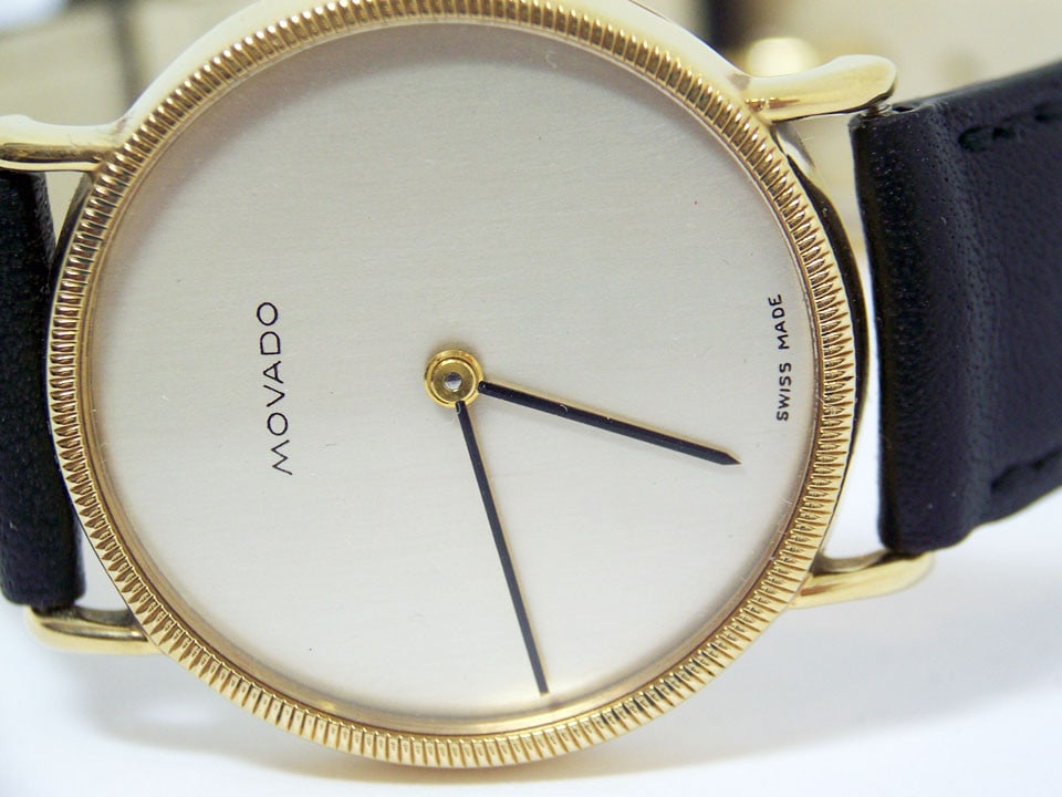 Vintage Goldplated MOVADO by ZENITH Unisex 17J Winding Watch* EXLNT* SERVICED - 3