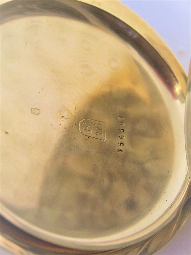 Antique Solid & Heavy 18K Minute Repeater watch with FULL HUNTER Case* EXLNT - 10