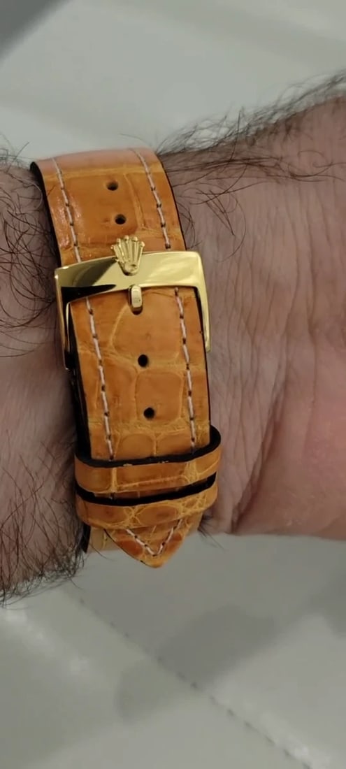 Rolex Oyster Datejust Ref 16013 Mens 36mm 18k SS 1970s Automatic Swiss RA558B - 2