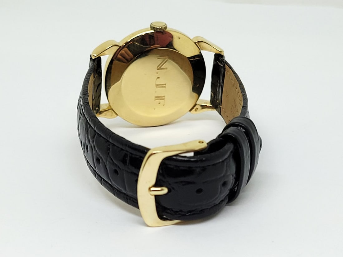 Vintage 18k VACHERON CONSATNTIN Winding Watch c.1940s Cal 466/1B* EXLNT* RARE - 4