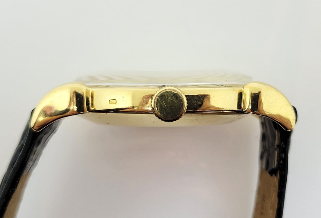 Vintage 18k VACHERON CONSATNTIN Winding Watch c.1940s Cal 466/1B* EXLNT* RARE - 5