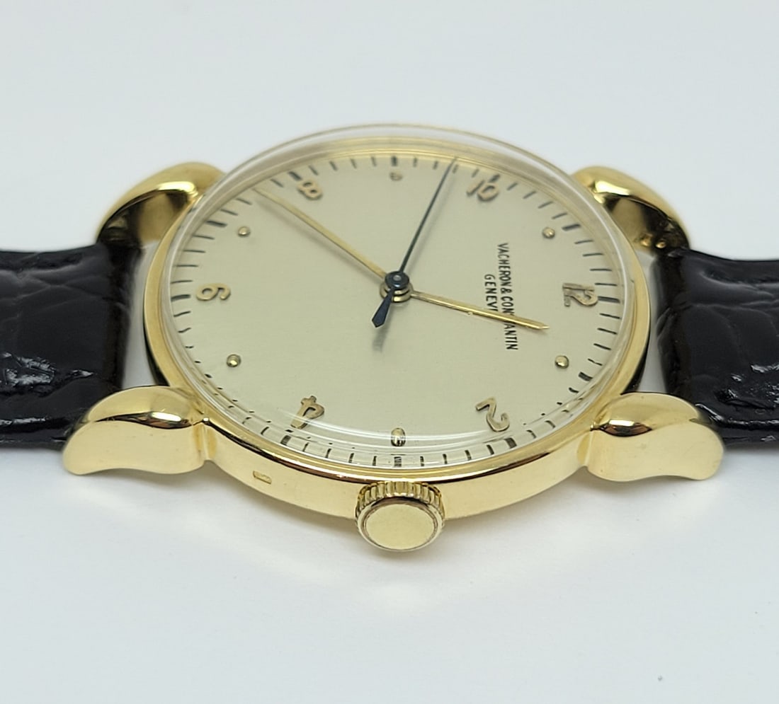 Vintage 18k VACHERON CONSATNTIN Winding Watch c.1940s Cal 466/1B* EXLNT* RARE - 6