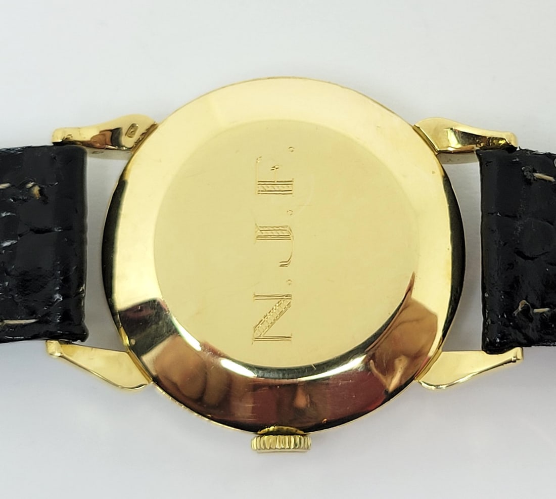 Vintage 18k VACHERON CONSATNTIN Winding Watch c.1940s Cal 466/1B* EXLNT* RARE - 8