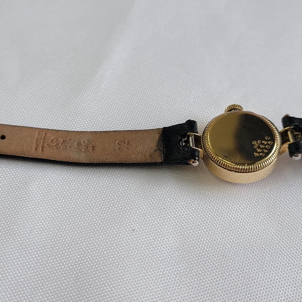 Rolex Oyster Solid 18k Gold Ladies 1930s Manual Wind Cocktail Watch RA639 - 11