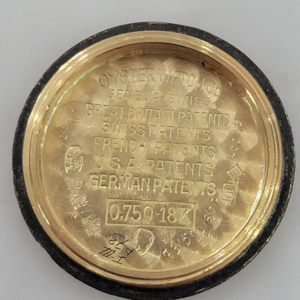 Rolex Oyster Solid 18k Gold Ladies 1930s Manual Wind Cocktail Watch RA639 - 14