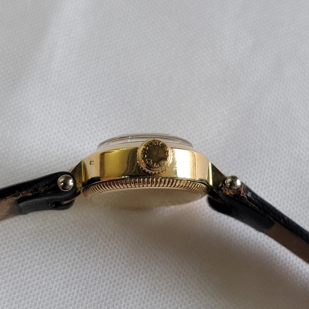 Rolex Oyster Solid 18k Gold Ladies 1930s Manual Wind Cocktail Watch RA639 - 8