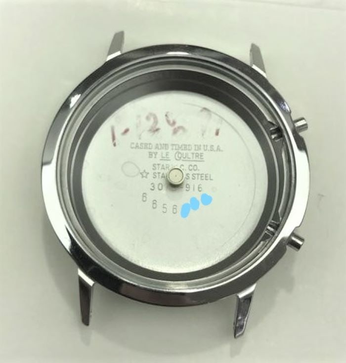 Vintage JAEGER-LeCOULTRE Automatic MEMOVOX Alarm Watch 1960s Cal.916* EXLNT - 10