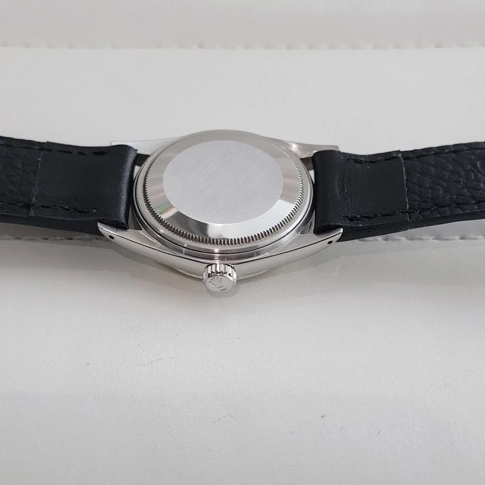 Rolex Oyster Datejust 1601 36mm 18k Gold SS Mens Vintage 1960s Automatic RA619 - 10