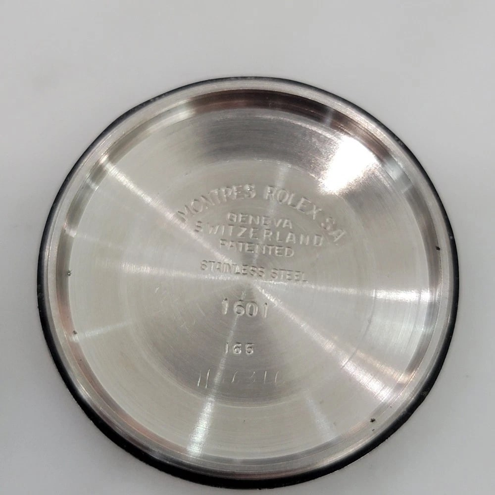 Rolex Oyster Datejust 1601 36mm 18k Gold SS Mens Vintage 1960s Automatic RA619 - 12