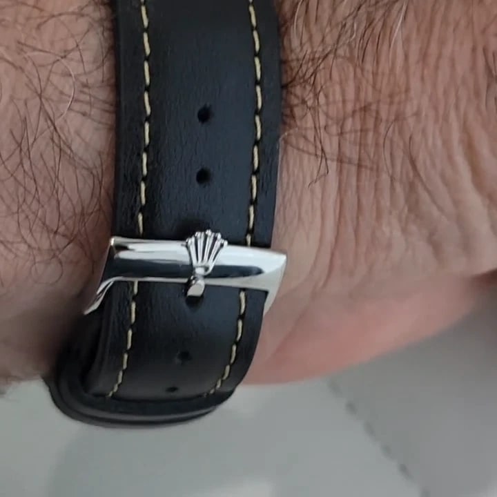 Rolex Oyster Datejust 1601 36mm 18k Gold SS Mens Vintage 1960s Automatic RA619 - 2