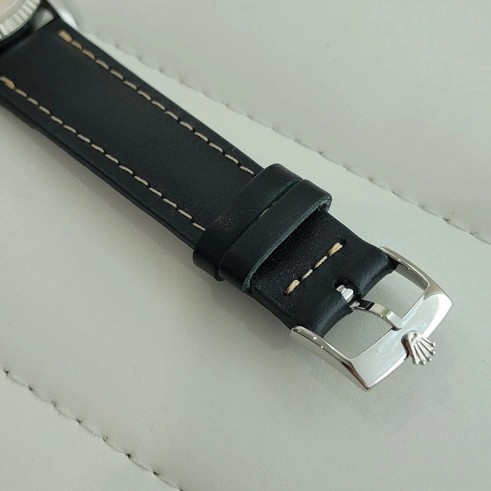 Rolex Oyster Datejust 1601 36mm 18k Gold SS Mens Vintage 1960s Automatic RA619 - 8