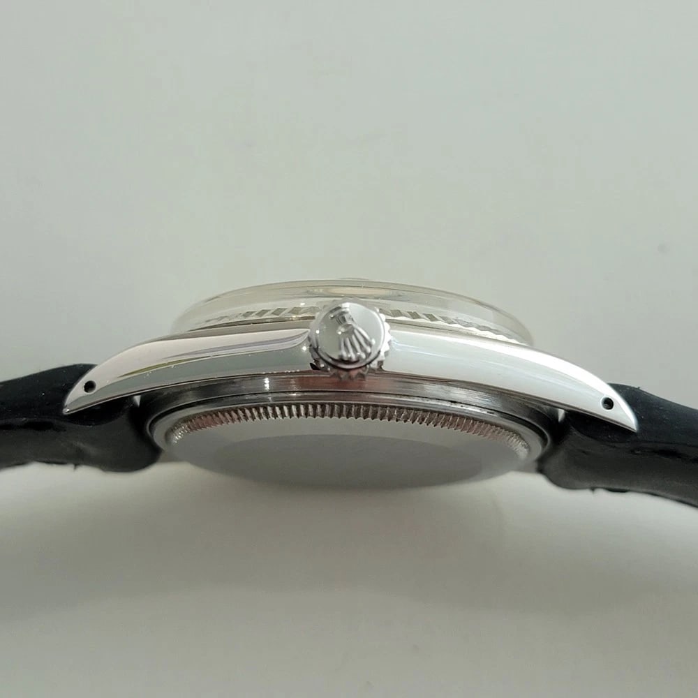 Rolex Oyster Datejust 1601 36mm 18k Gold SS Mens Vintage 1960s Automatic RA619 - 9