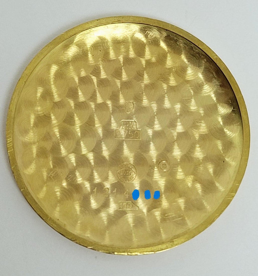 Vintage 18k Rose Gold IWC SHAFFHAUSEN Winding Watch 1950s Cal 89 EXLNT* SERVICED - 11