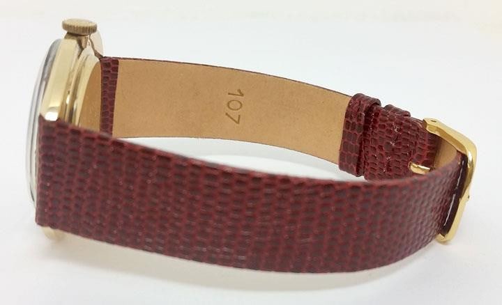 Vintage 14k LONGINES Mens Winding Watch c1956 Cal 280 BEAUTIFUL LOGS* EXLNT - 6