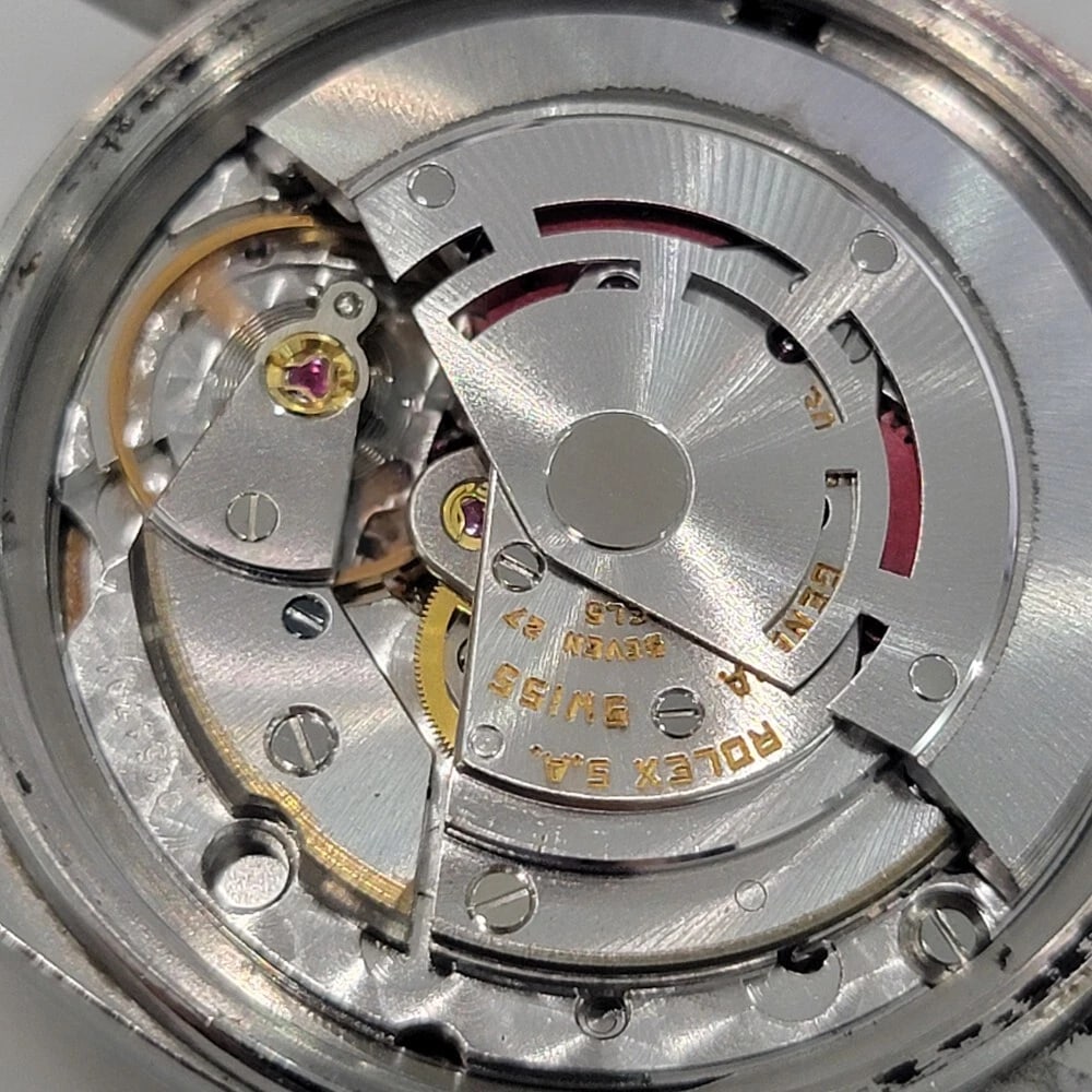 Rolex Oyster Datejust 16014 36mm 18k White Gold SS Mens 1970s Automatic RA520 - 10