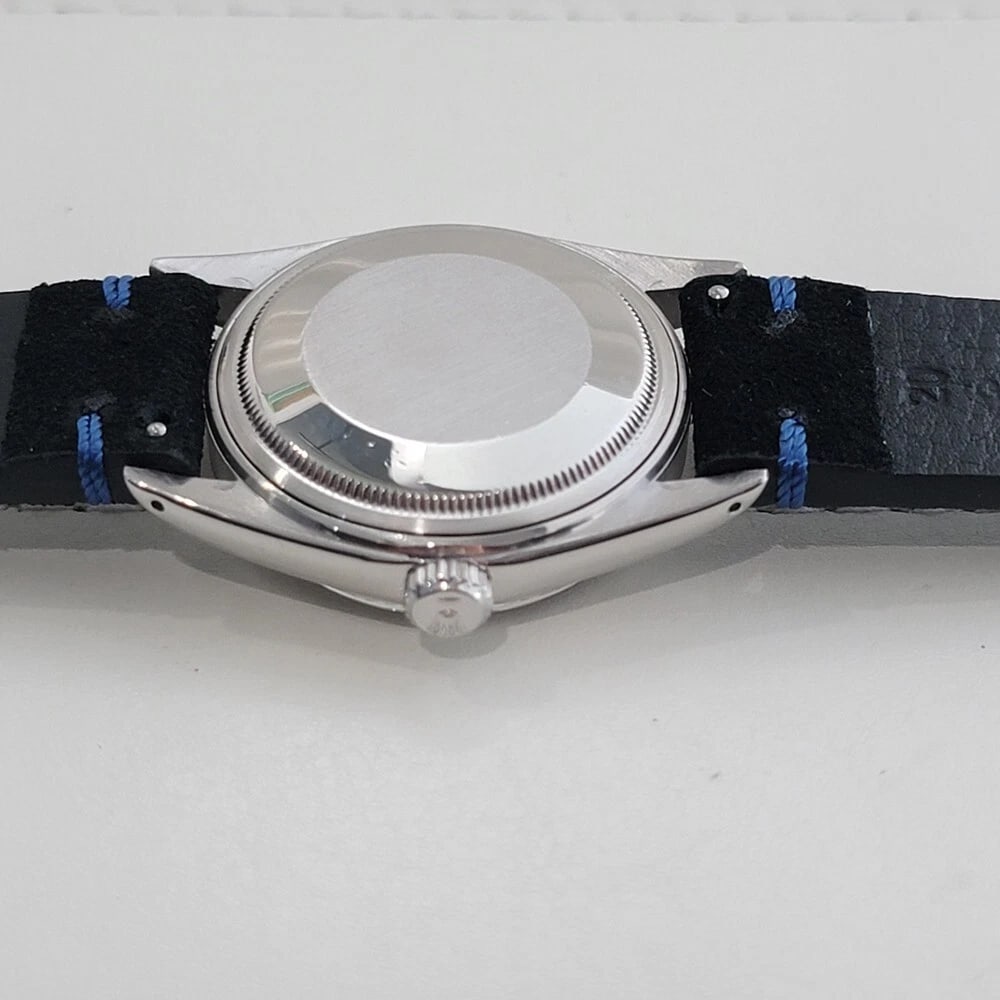 Rolex Oyster Datejust 16014 36mm 18k White Gold SS Mens 1970s Automatic RA520 - 9